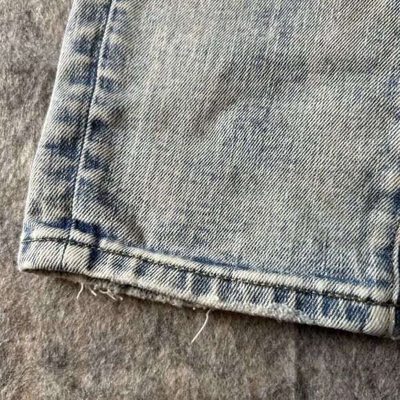 American Eagle Jeans Mens 29x30 Airflex Distressed Light Wash‎ - Picture 11 of 16